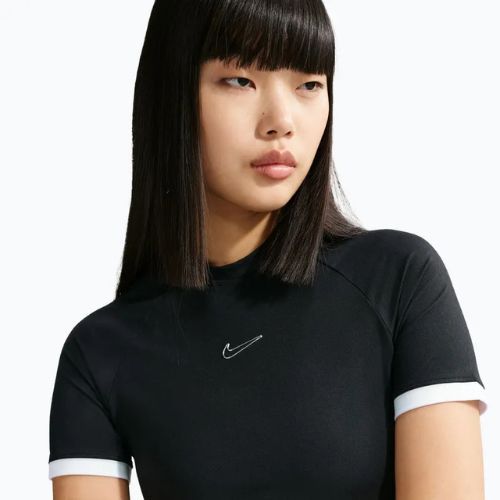 Dámské tričko Nike Gloss Fitted Top black