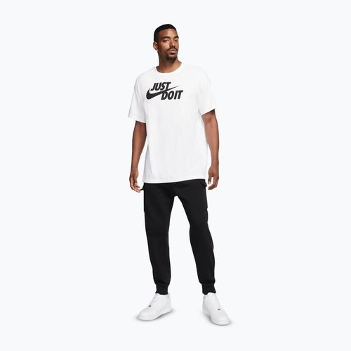 Pánské tričko Nike Sportswear JDI white/black