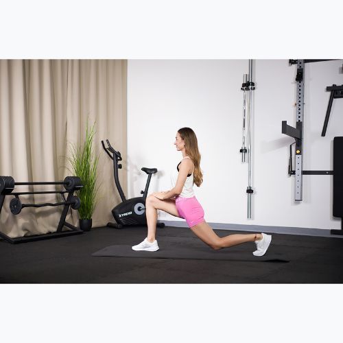 Fitnessová podložka TREXO comfort 10 mm TXO-B4Z003-BL graphite