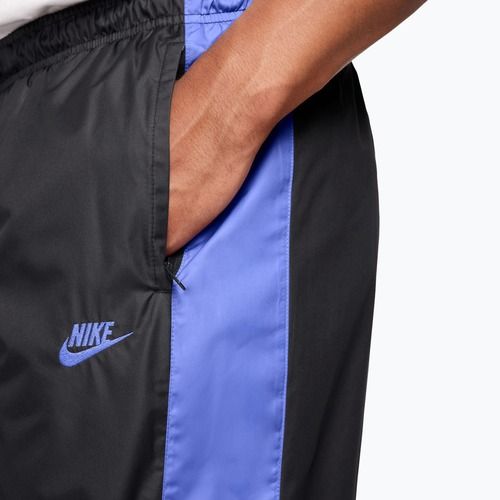 Pánské kalhoty Nike Windrunner Lined black/sapphire/sapphire