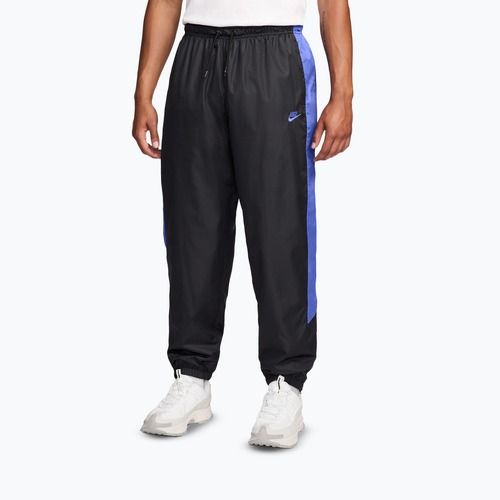 Pánské kalhoty Nike Windrunner Lined black/sapphire/sapphire