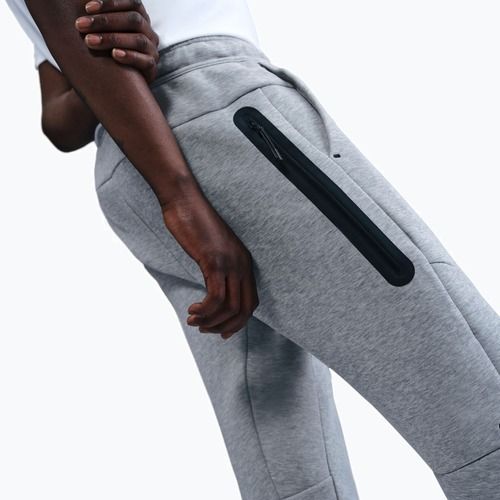 Pánské kalhoty Nike Tech Joggers dark grey heather/black
