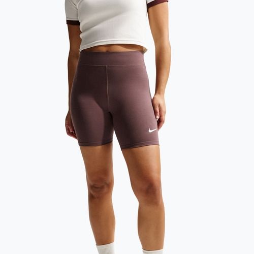 Dámské šortky Nike Sportswear Classic High-Waisted 8" Biker tattoo/sail
