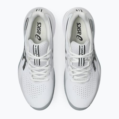 Pánské tenisové boty ASICS Gel-Challenger Clay 15 white/gunmetal