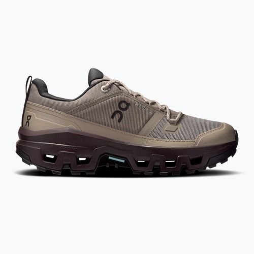 Dámské boty On Cloudrock Low Waterproof cinder/ox