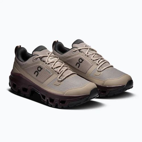 Dámské boty On Cloudrock Low Waterproof cinder/ox