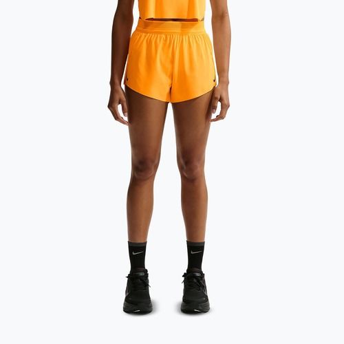 Dámské běžecké šortky Nike AeroSwift Dri-Fit ADV Mid-Rise 3" laser orange/black/white/black