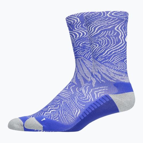 Ponožky ASICS Fujitrail Graphic Crew cobalt burst/cream