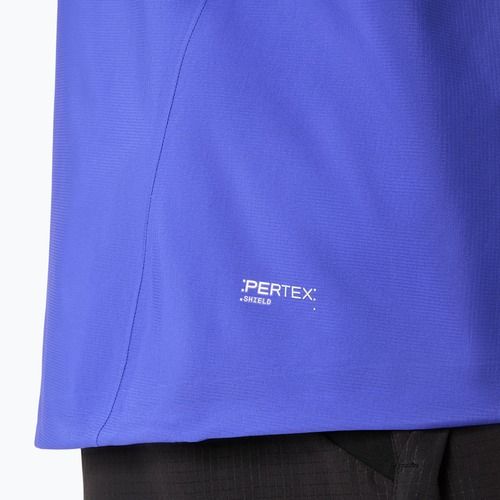 Pánská běžecká bunda ASICS Fujitrail Elite Waterproof cobalt burst/midnight