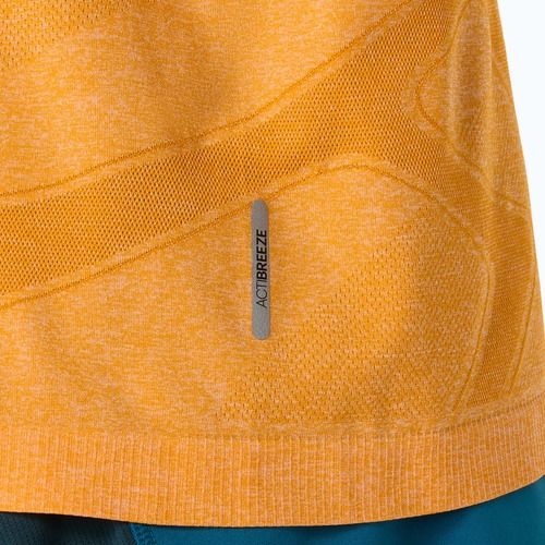Pánské běžecké triko Longsleeve ASICS Road Seamless LS yamabuki yellow