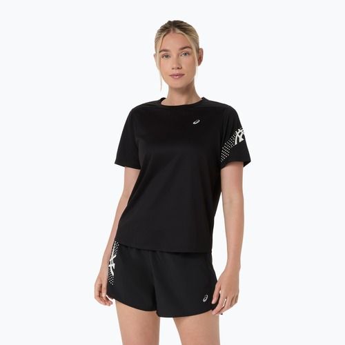 Dámské běžecké tričko ASICS Icon SS performance black