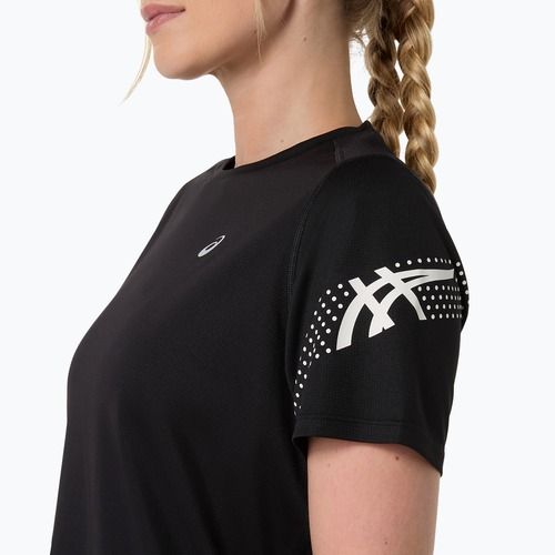 Dámské běžecké tričko ASICS Icon SS performance black