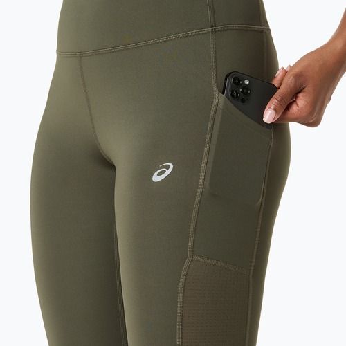 Dámské běžecké legíny ASICS Core Tight dark olive