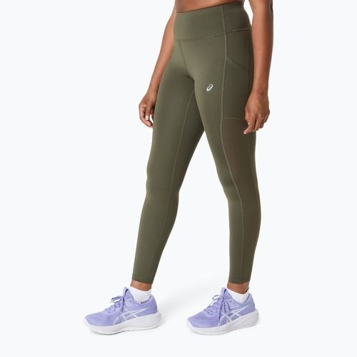 Dámské běžecké legíny ASICS Core Tight dark olive