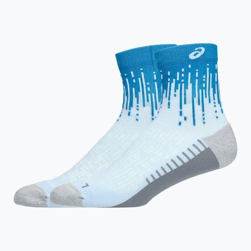 Ponožky ASICS Performance Run Quarter Aegean Blue/Arctic Blue