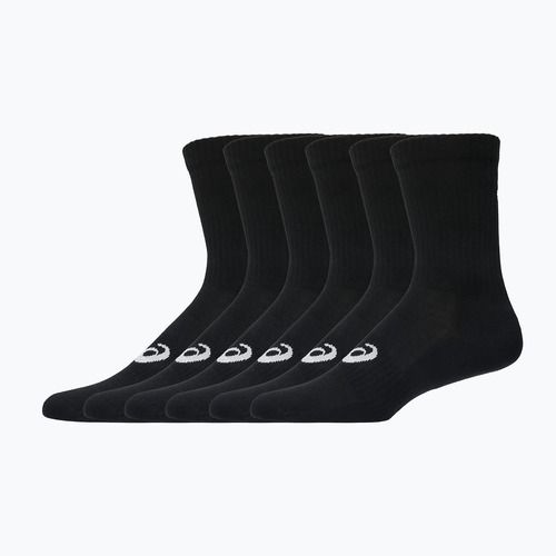 Ponožky Asics Crew 6 párů sportovní black
