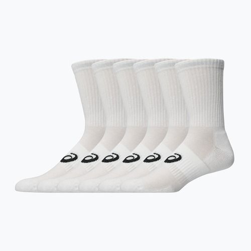 Ponožky Asics Crew 6 párů brilliant white
