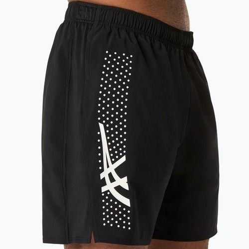 Pánské běžecké šortky ASICS Icon 7IN performance black