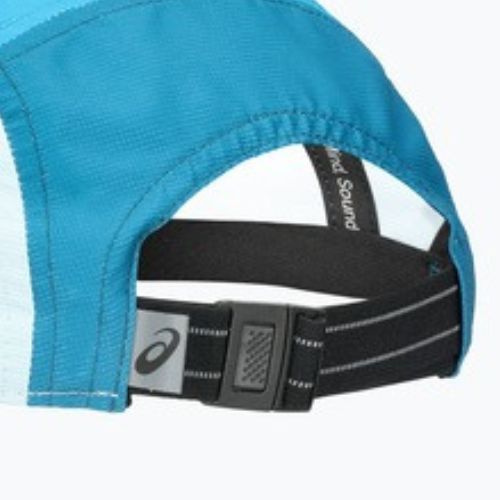 Kšiltovka ASICS Performance Running 5 Panel aegean blue/dark teal