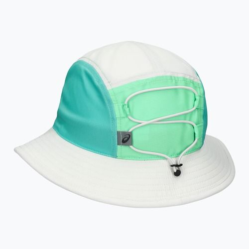 Klobouk ASICS Perormance Running Bucket performance cream/vital green