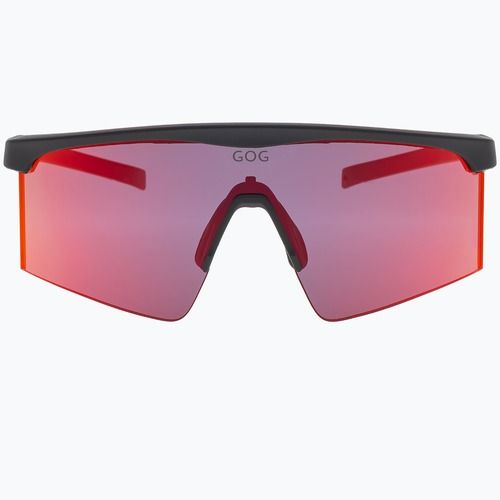 Sluneční brýle GOG Sigurd matt black/reflex black/red