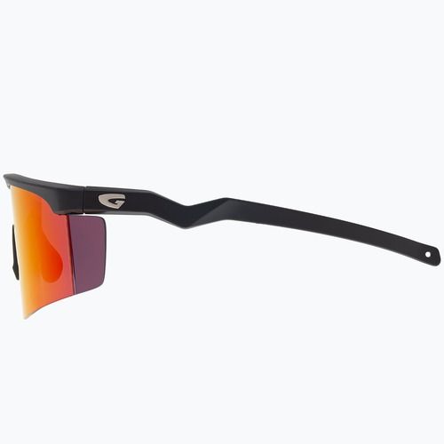 Sluneční brýle GOG Sigurd matt black/reflex black/red