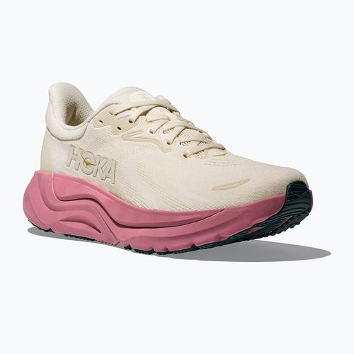 Dámské běžecké boty  HOKA Arahi 8 Wide alabaster/lingonberry