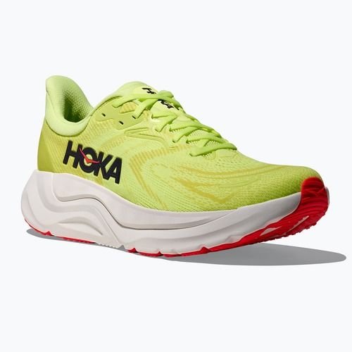 Pánské běžecké boty HOKA Arahi 8 Wide neon yuzu/neon flame