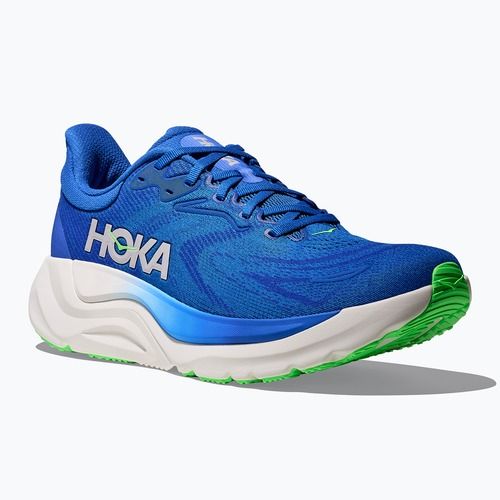 Pánské běžecké boty HOKA Arahi 8 cobalt blue/neon green