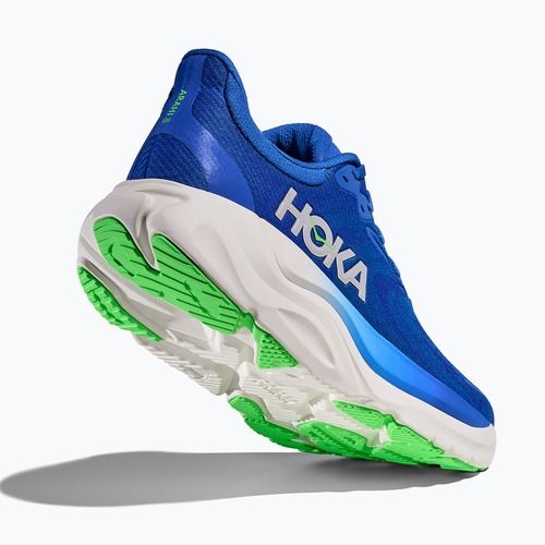 Pánské běžecké boty HOKA Arahi 8 cobalt blue/neon green