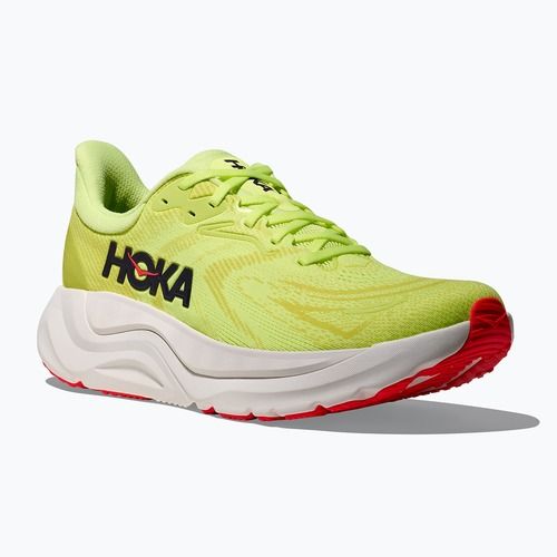 Pánské běžecké boty HOKA Arahi 8 neon yuzu/neon flame