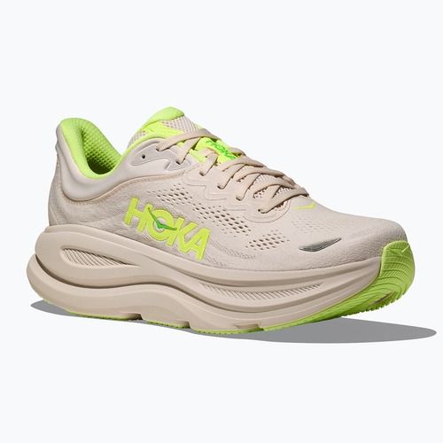 Pánské běžecké boty HOKA Bondi 9 grout/neon yuzu