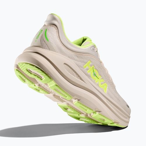 Pánské běžecké boty HOKA Bondi 9 grout/neon yuzu