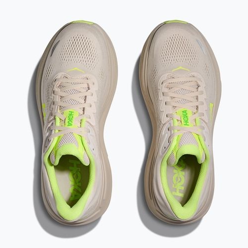 Pánské běžecké boty HOKA Bondi 9 grout/neon yuzu