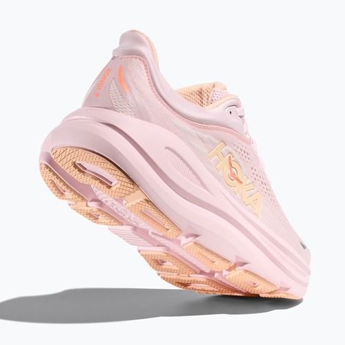 Dámské běžecké boty HOKA Bondi 9 lilac cream/tangerine glow