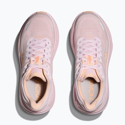 Dámské běžecké boty HOKA Bondi 9 lilac cream/tangerine glow