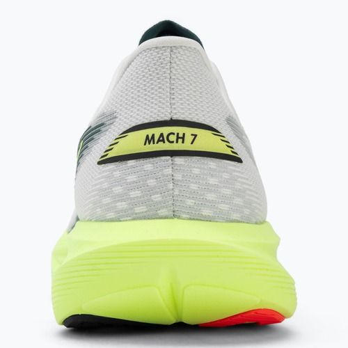 Pánské běžecké boty HOKA Mach 7 Wide frost/neon yuzu