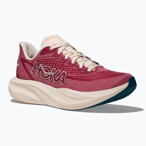 Dámské běžecké boty HOKA Mach 7 lingonberry/cranberry