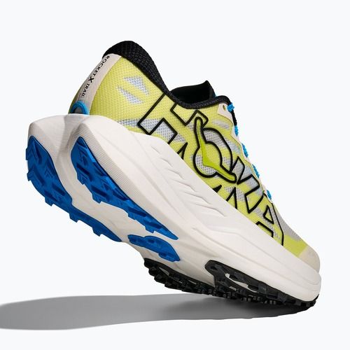 Pánské běžecké boty HOKA Rocket X Trail skyward blue/alabaster