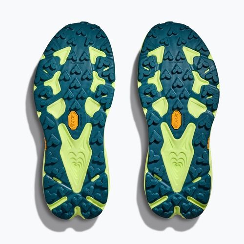 Dámské běžecké boty  HOKA Speedgoat 7 persimmon/neon yuzu