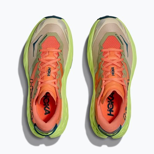 Dámské běžecké boty  HOKA Speedgoat 7 persimmon/neon yuzu