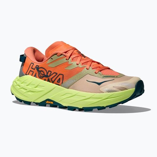 Dámské běžecké boty  HOKA Speedgoat 7 persimmon/neon yuzu