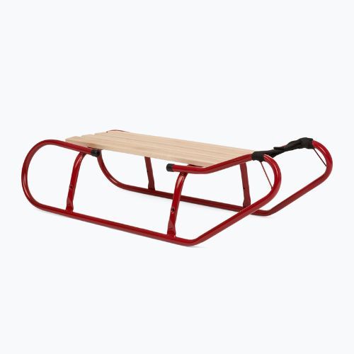 Kovové sáňky HUMBAKA red