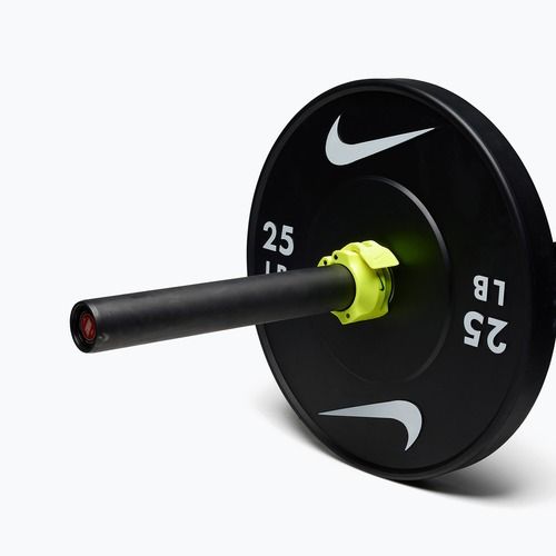 Svorky na činku Nike Strength Barbell Collars 2 pcs. volt/black