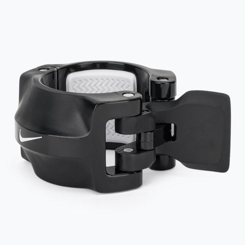 Svorky na činku Nike Strength Barbell Collars 2 pcs. black/white