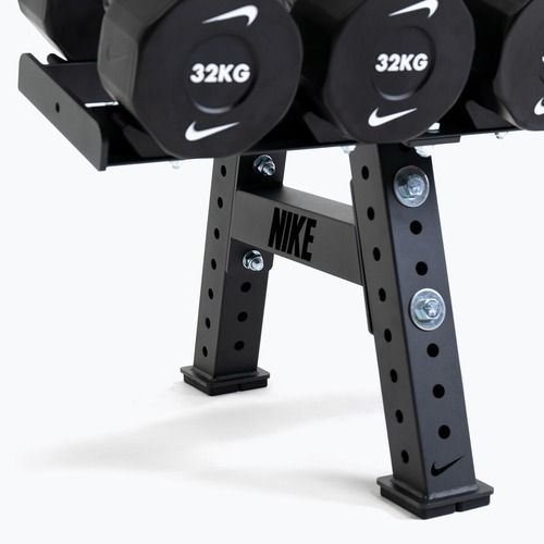 Stojan na činky Nike Strength Pro Urethane Dumbbell Rack black