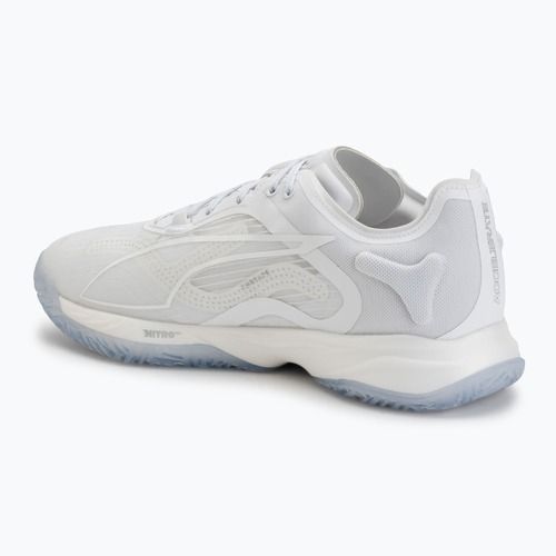 Boty PUMA Accelerate NITRO SQD 4 white/silver