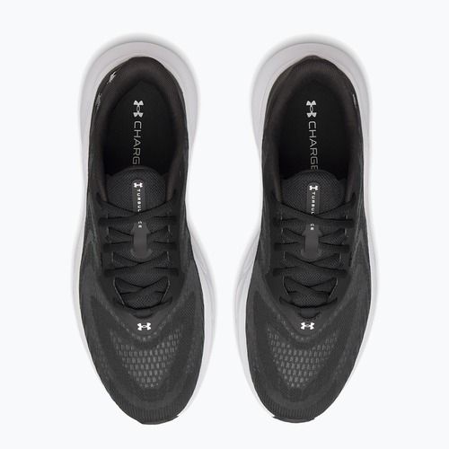 Pánské běžecké boty Under Armour Turbulance 3 black/black/metallic silver