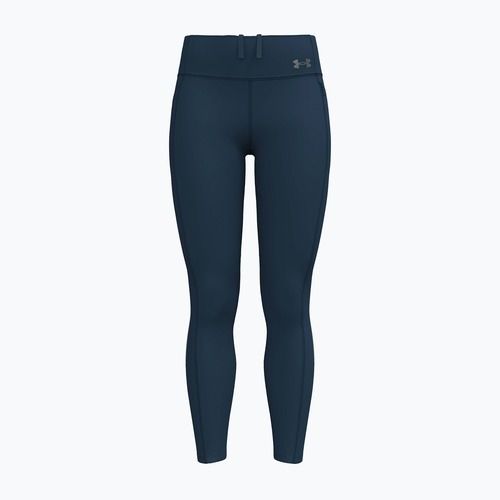 Dámské běžecké legíny Under Armour Velociti wham blue/hyper green/white