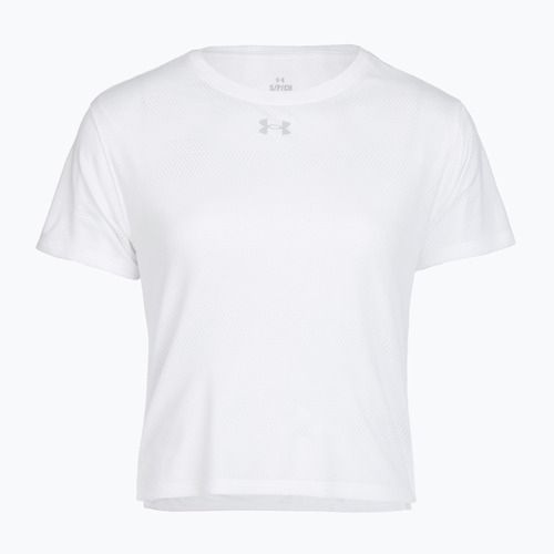 Dámské běžecké tričko Under Armour Velociti white/white/black
